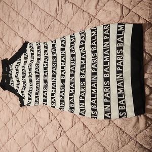 Balmain Dress.